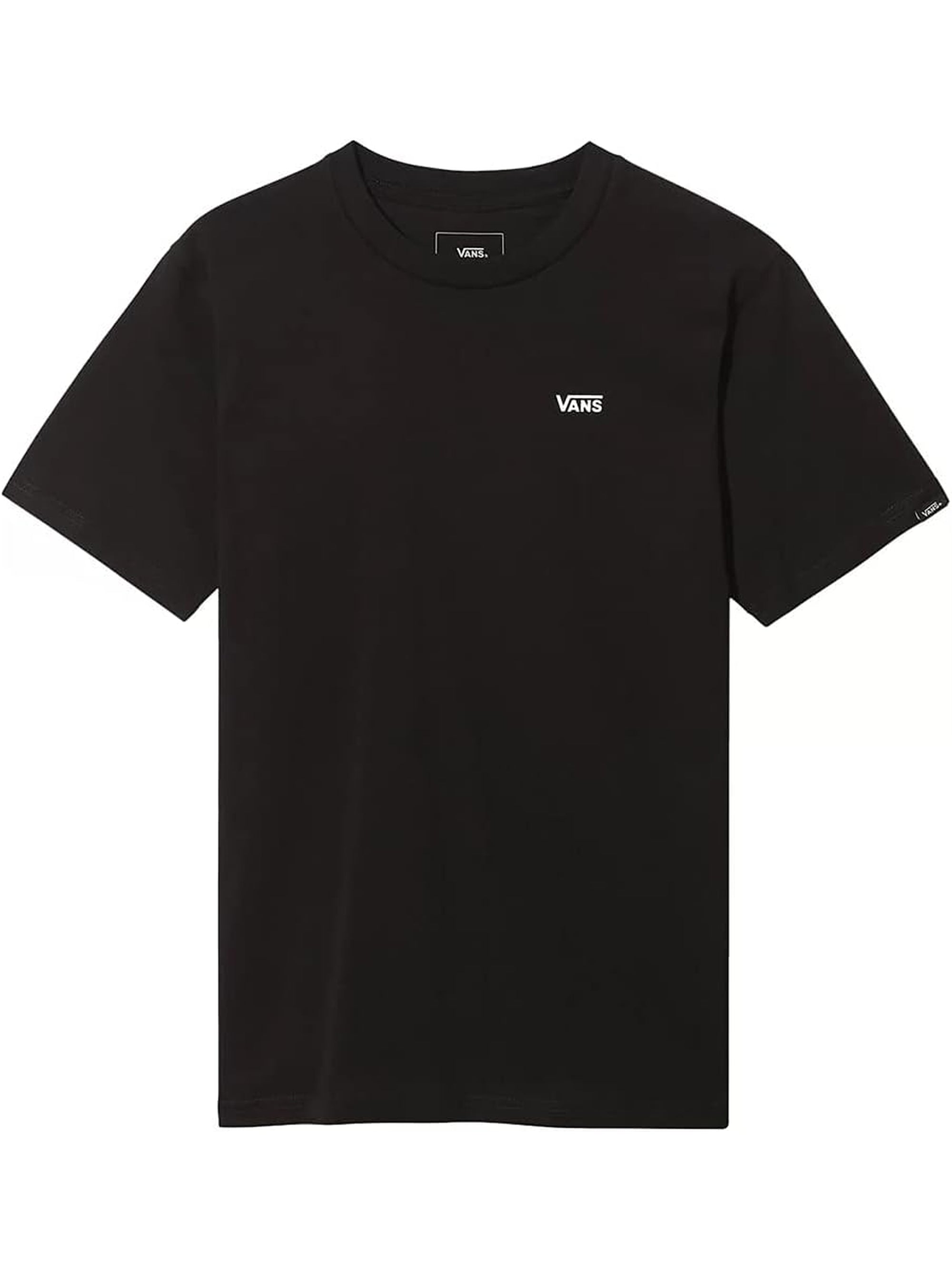 T-shirt VANS Bambino LEFT CHEST TEE Nero