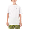 T-shirt VANS Bambino LEFT CHEST TEE Bianco