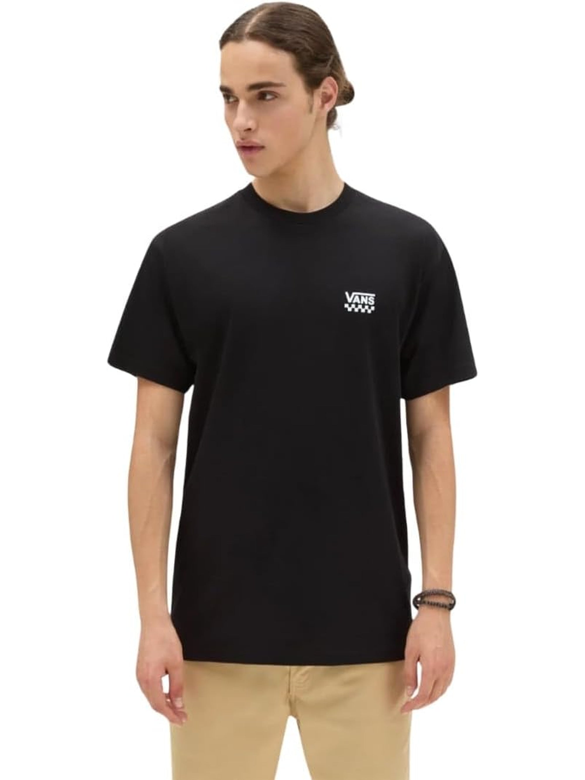 T-shirt VANS Uomo LEFT CHEST LOGO II SS Nero