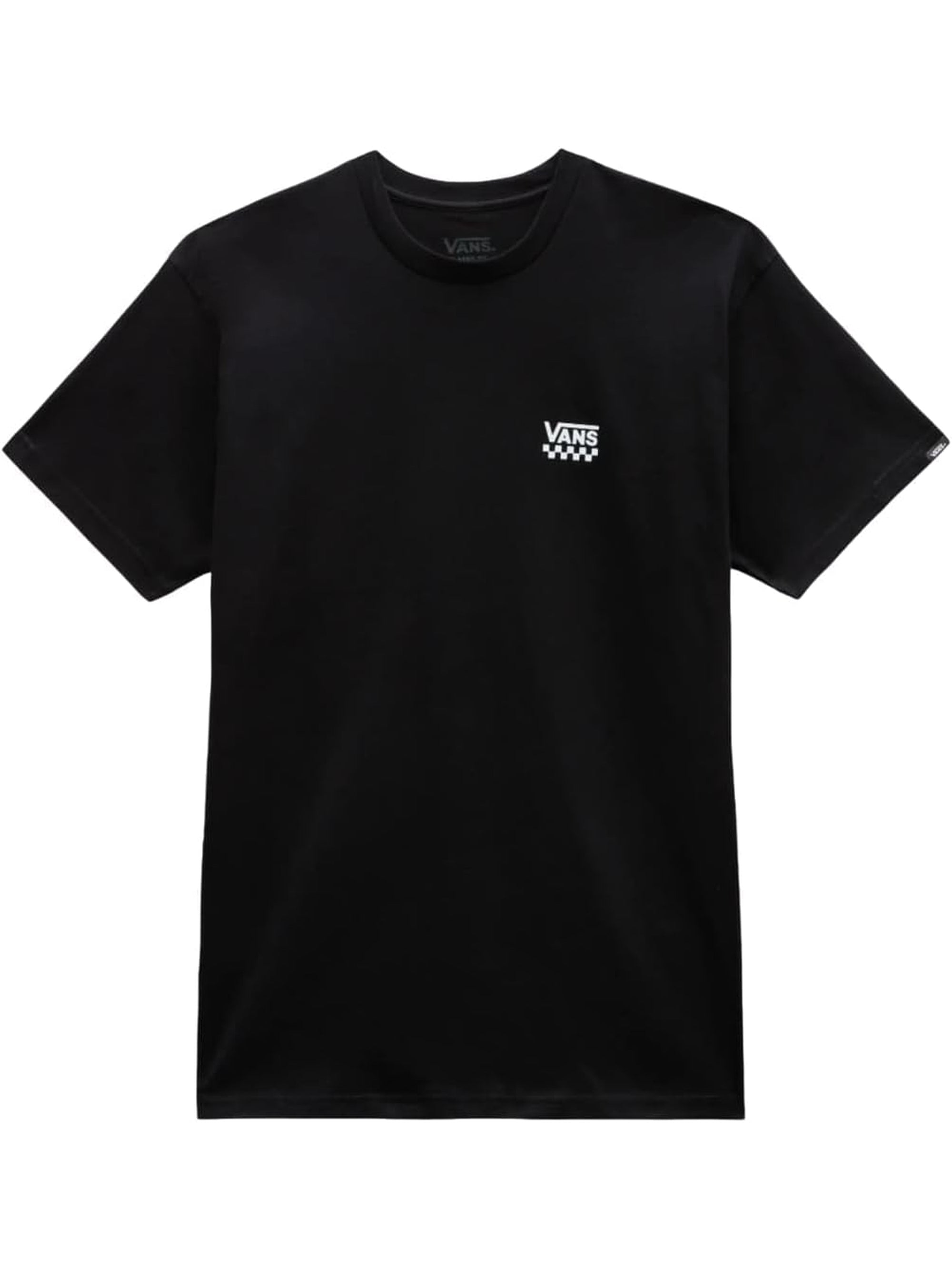 T-shirt VANS Uomo LEFT CHEST LOGO II SS Nero