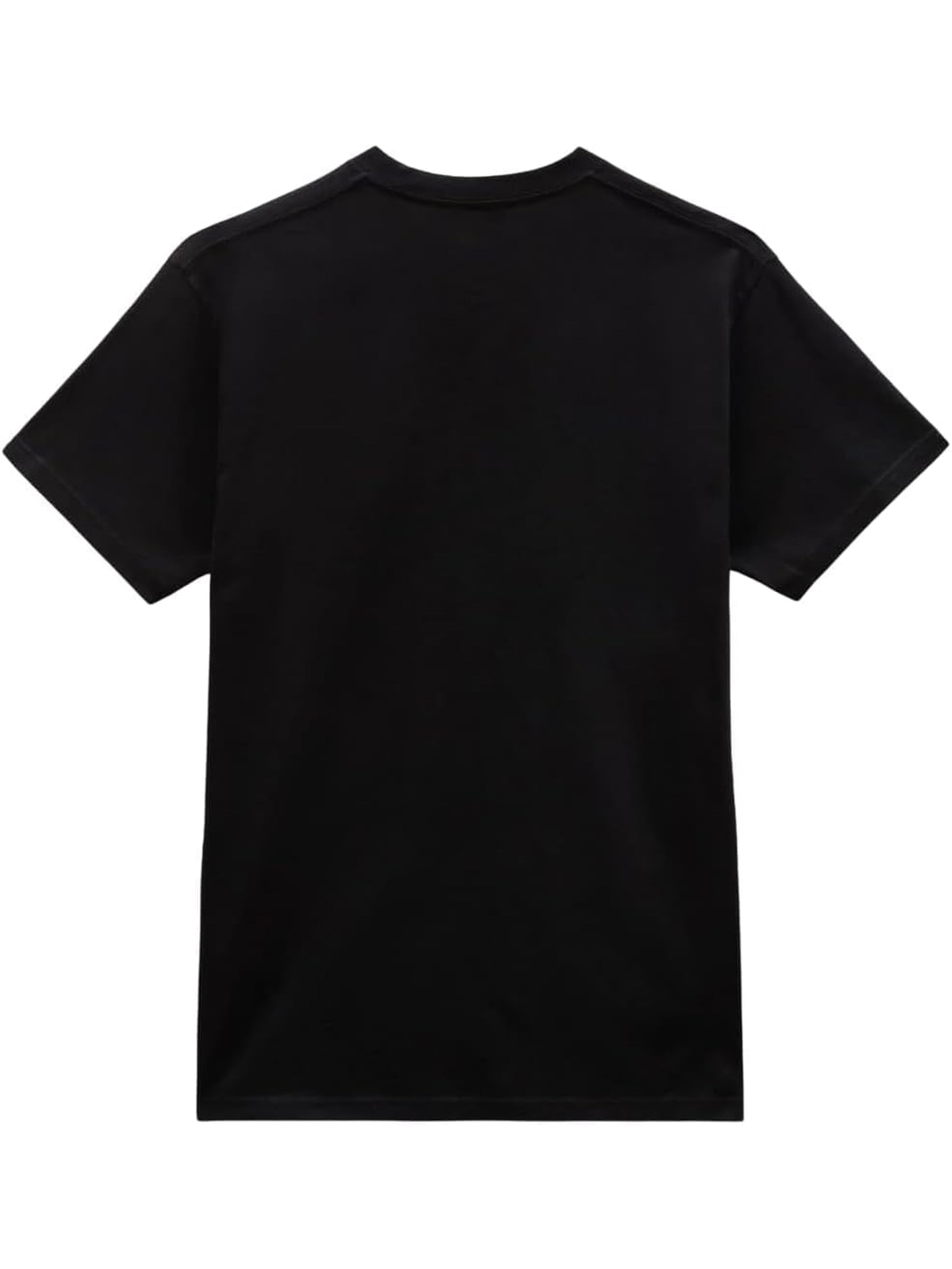 T-shirt VANS Uomo LEFT CHEST LOGO II SS Nero