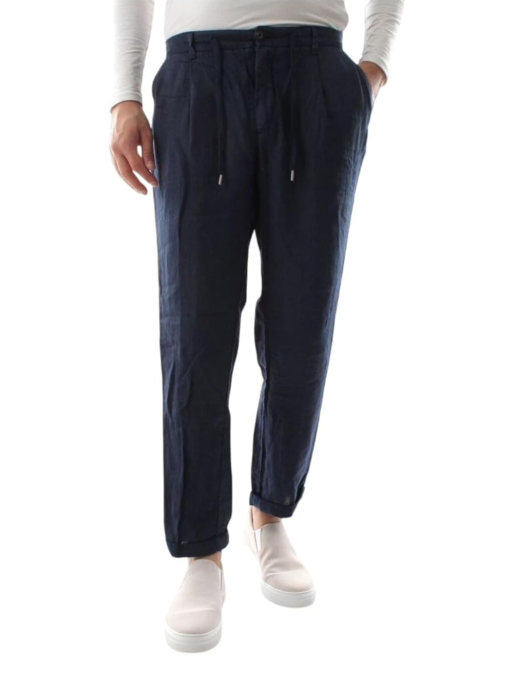 Pantalone 40weft Uomo - Blu