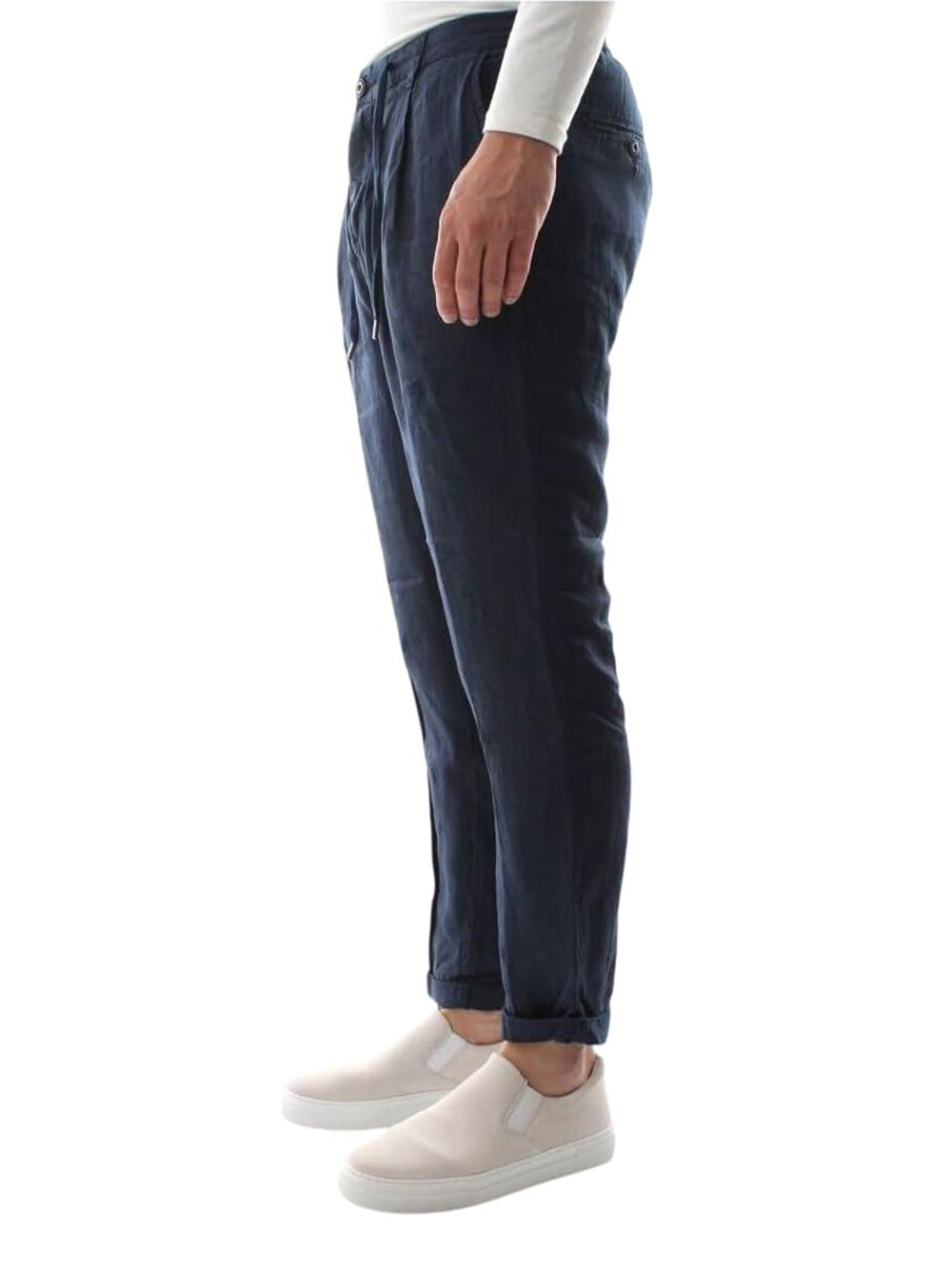 Pantalone 40weft Uomo - Blu