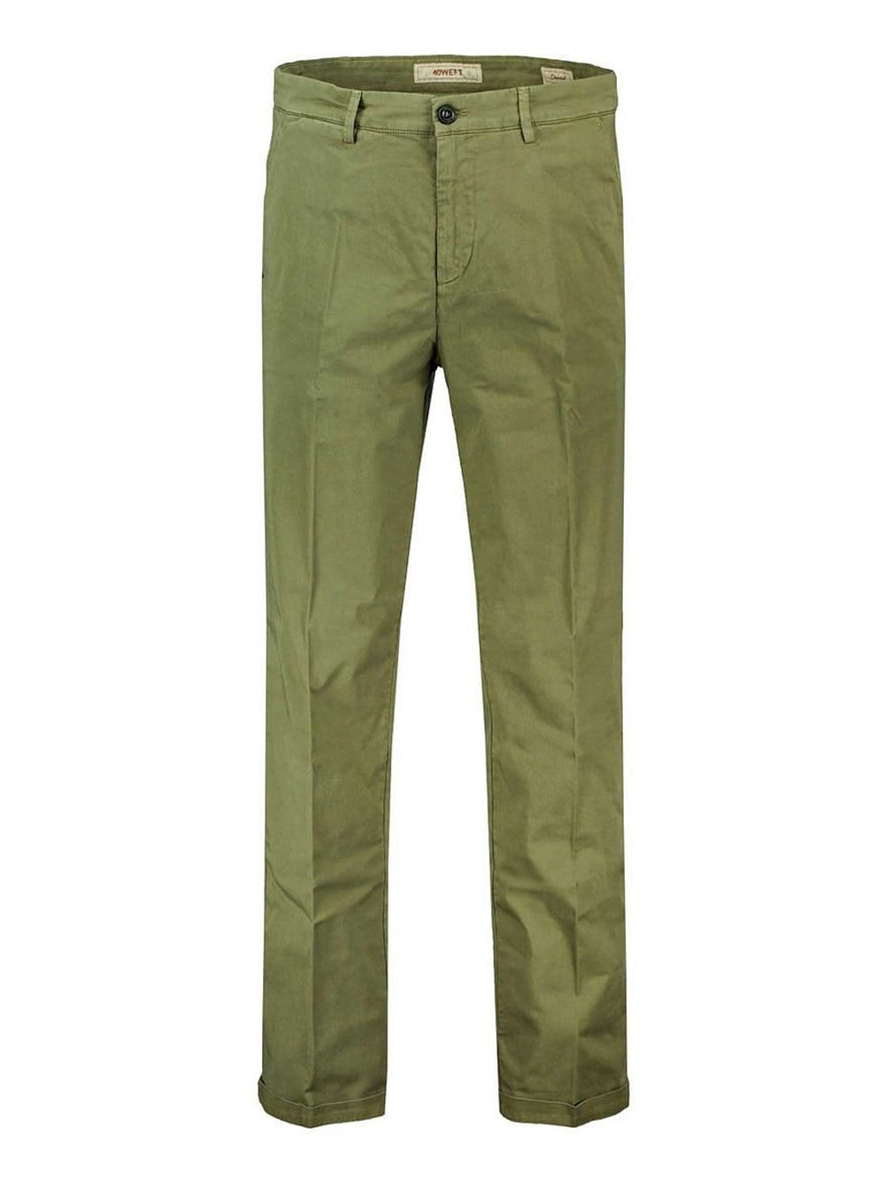 Pantalone Chino Relaked 40weft Uomo - Verde