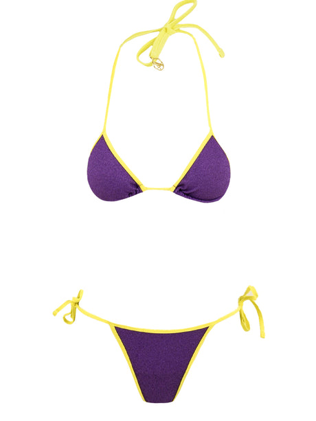 Costume Bicolor Lurex 4giveness Donna