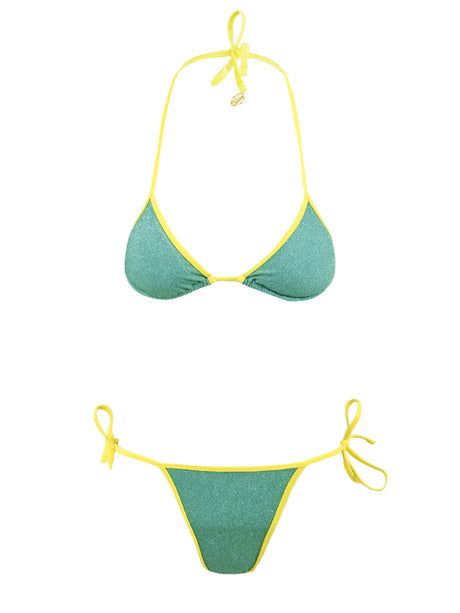 Costume Bicolor Lurex 4giveness Donna