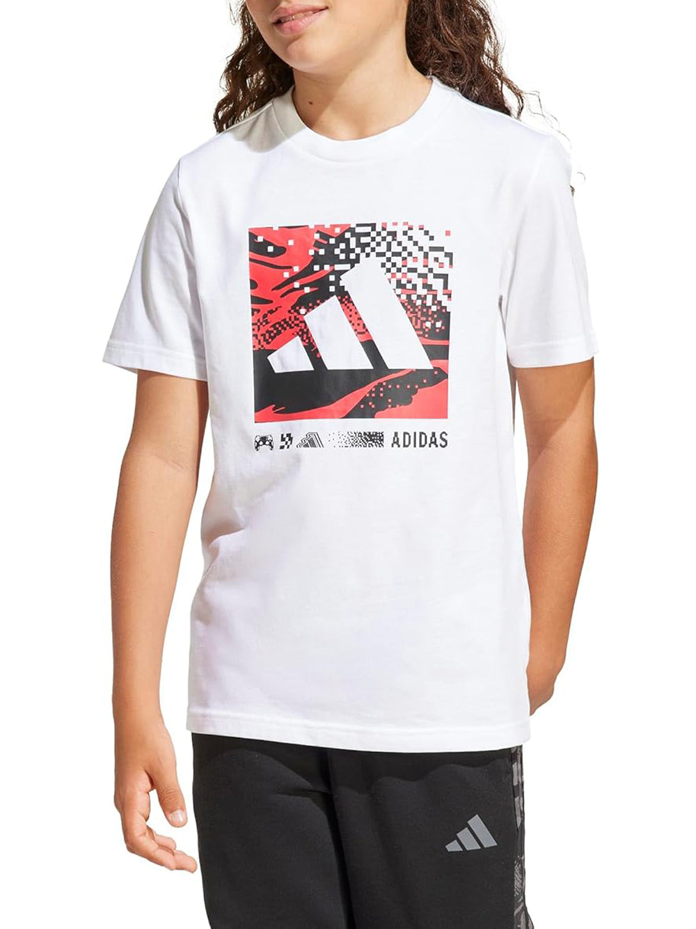 T-shirt Adidas Unisex Bambino
