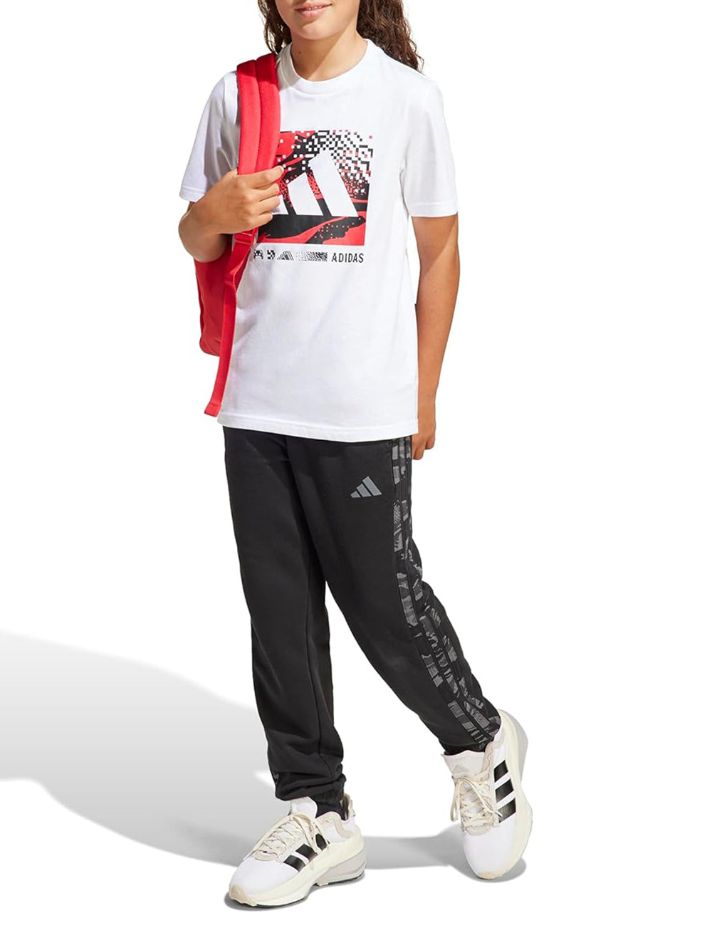 T-shirt Adidas Unisex Bambino