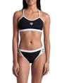 Costume Sportivo Arena Donna - Bianco e Nero
