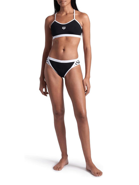 Costume Sportivo Arena Donna - Bianco e Nero