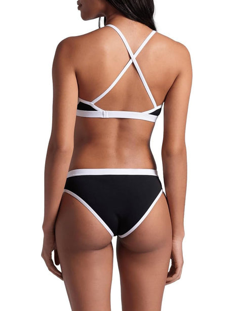 Costume Sportivo Arena Donna - Bianco e Nero