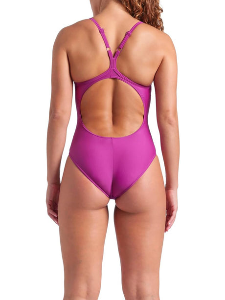 Costume Sportivo Arena Donna - Viola