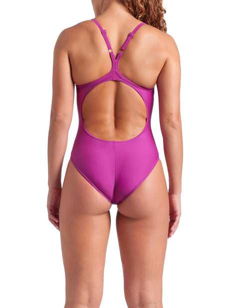 Costume Sportivo Arena Donna - Viola