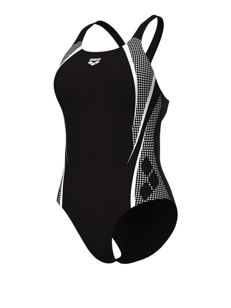 Costume Sportivo Arena Donna - Bianco e Nero