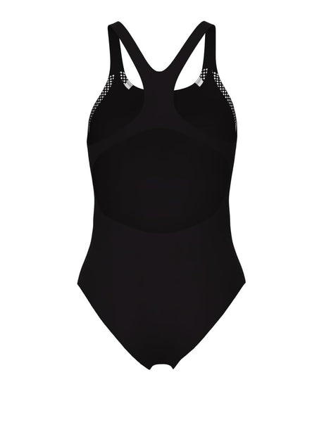 Costume Sportivo Arena Donna - Bianco e Nero
