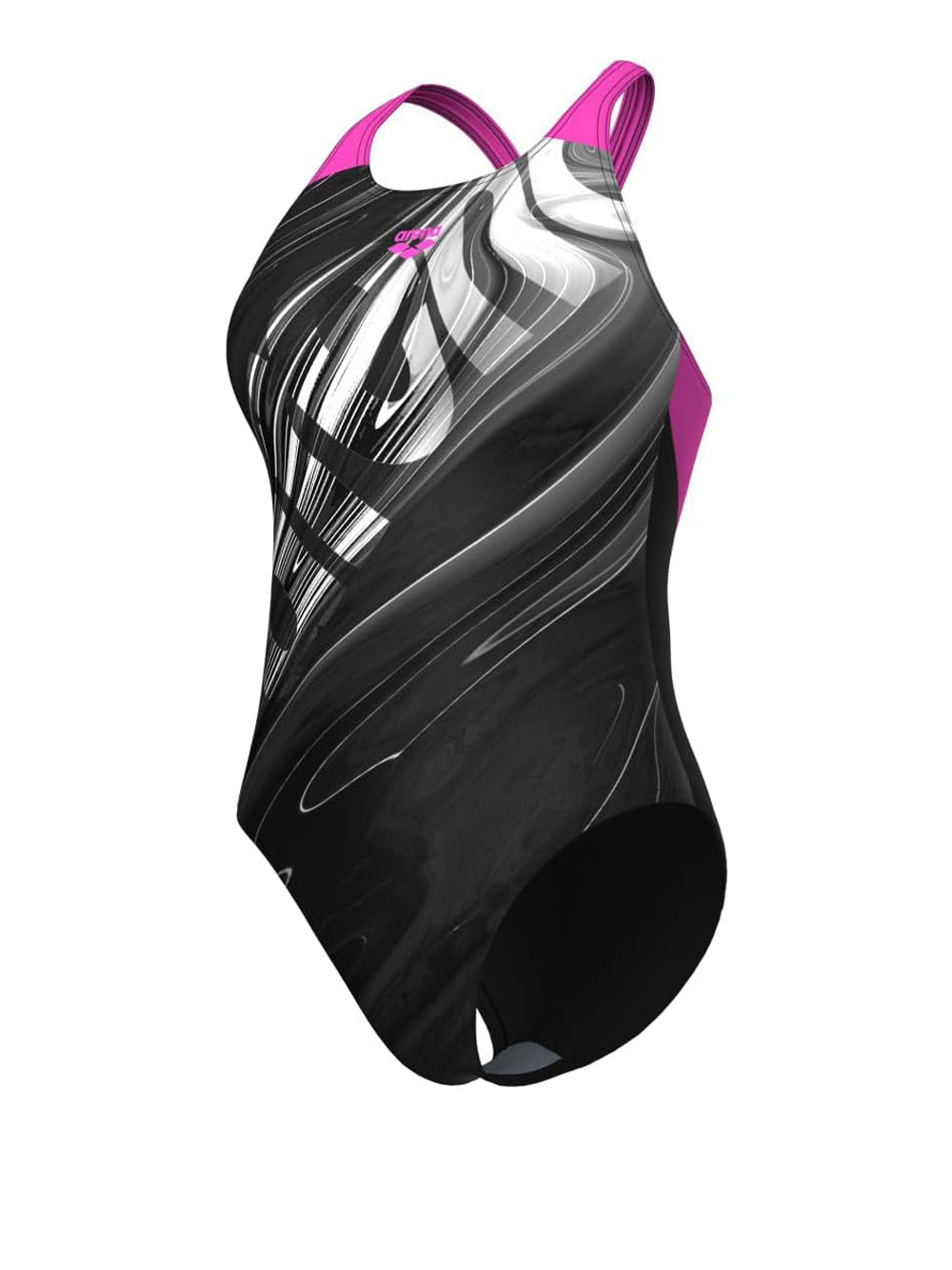 Costume Sportivo Arena Donna - Nero