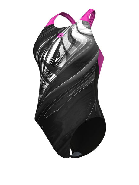Costume Sportivo Arena Donna - Nero