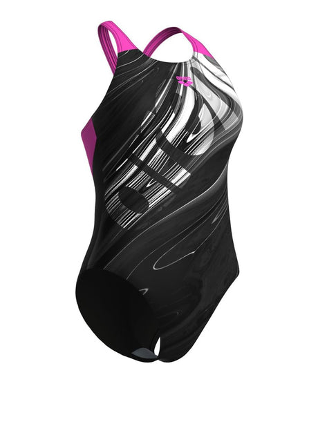 Costume Sportivo Arena Donna - Nero