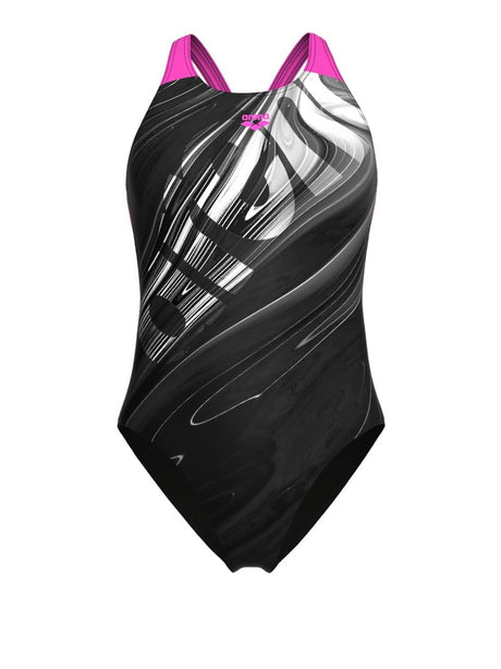 Costume Sportivo Arena Donna - Nero