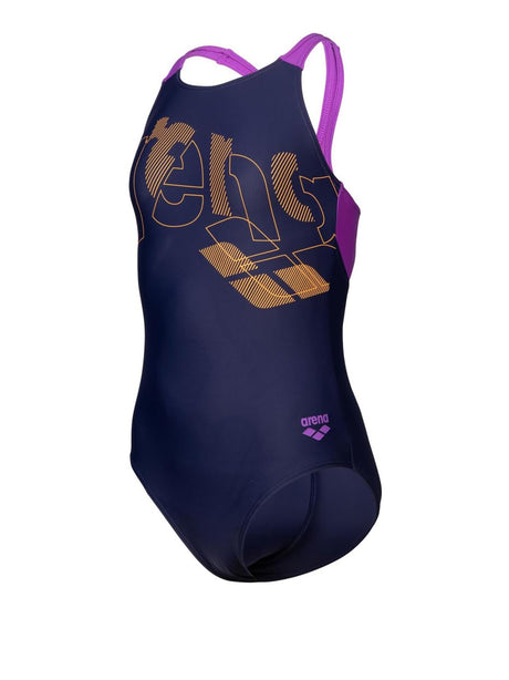 Costume Sportivo Arena Bambina - Navy