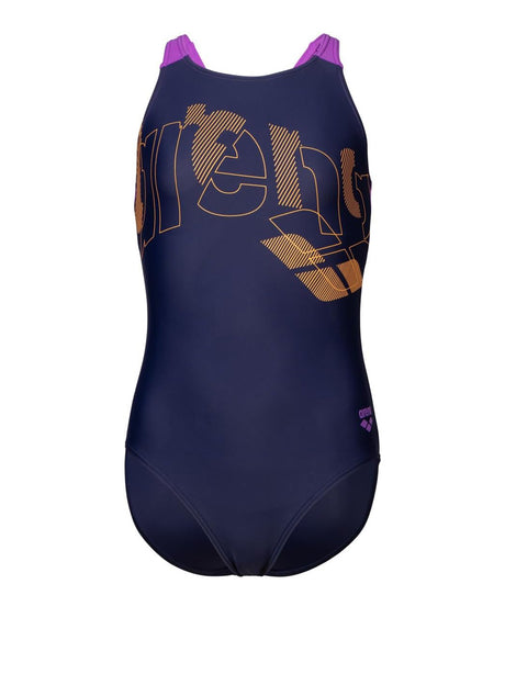 Costume Sportivo Arena Bambina - Navy