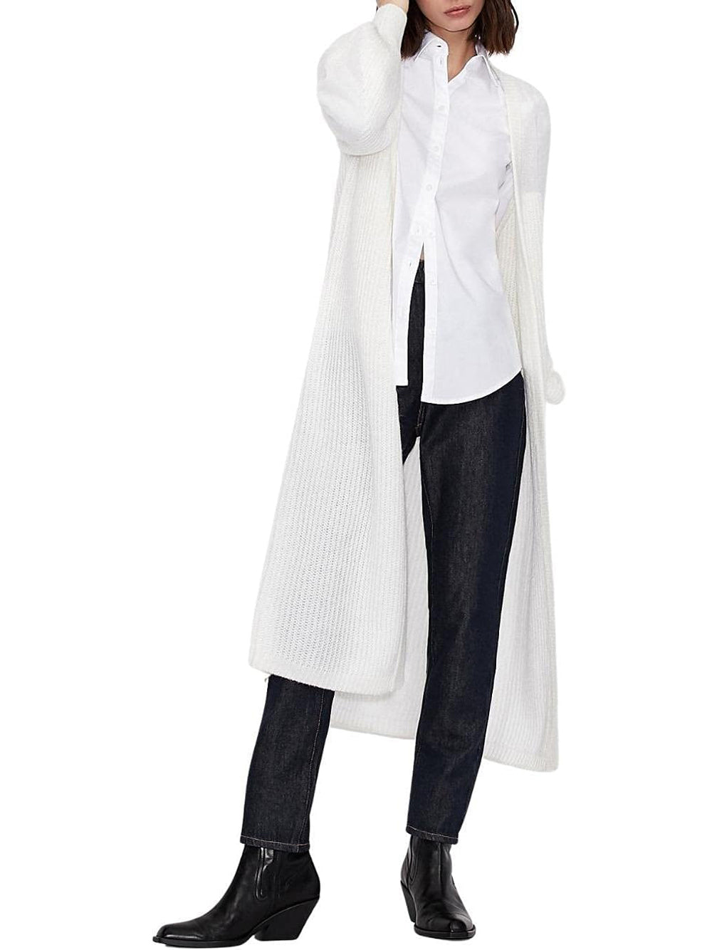 Camicia Armani Exchange Donna - Bianco