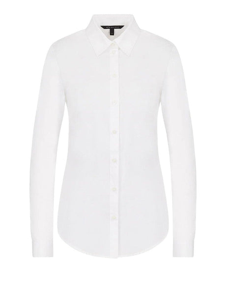Camicia Armani Exchange Donna - Bianco