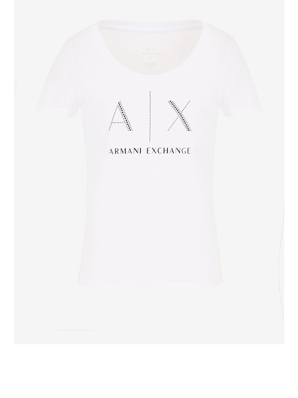 T-Shirt Armani Exchange Donna - Bianco