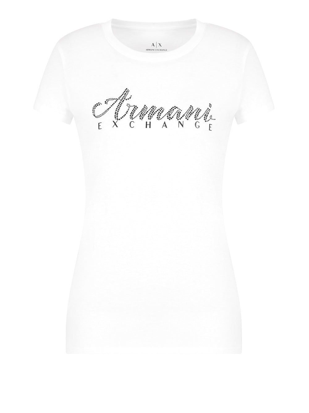T-Shirt Armani Exchange Donna - Bianco