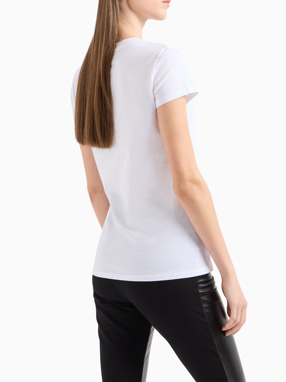 T-Shirt Armani Exchange Donna - Bianco