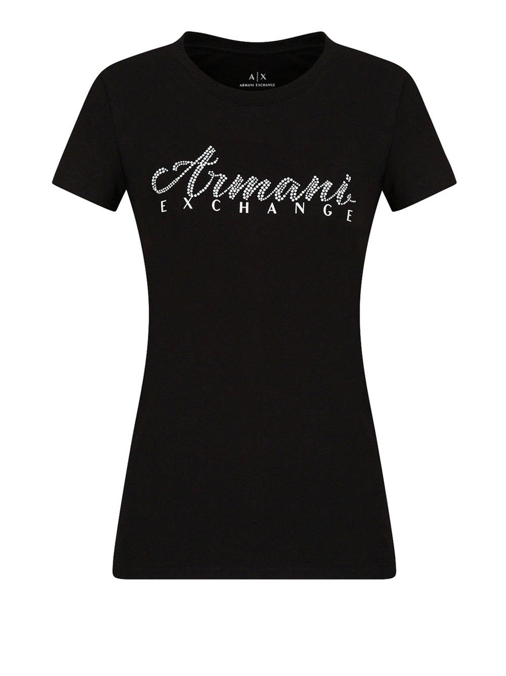 T-Shirt Armani Exchange Donna - Nero