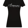 T-Shirt Armani Exchange Donna - Nero