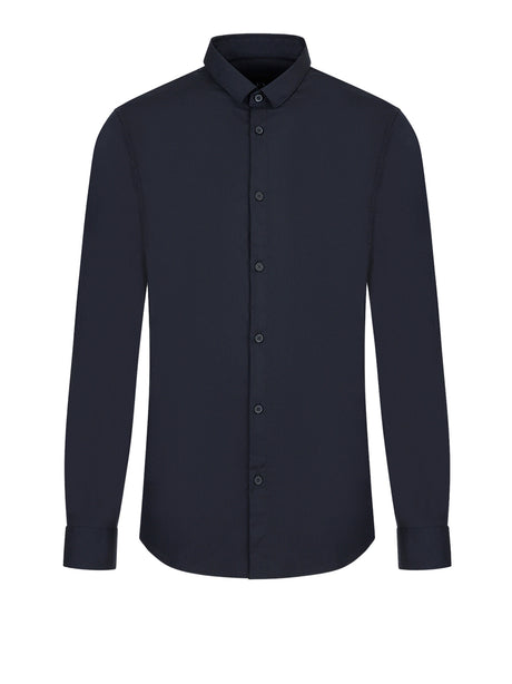 Camicia Armani Exchange Uomo - Navy