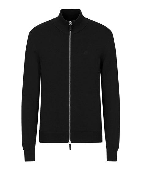 Cardigan Armani Exchange Uomo - Nero
