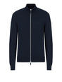 Cardigan Armani Exchange Uomo - Navy
