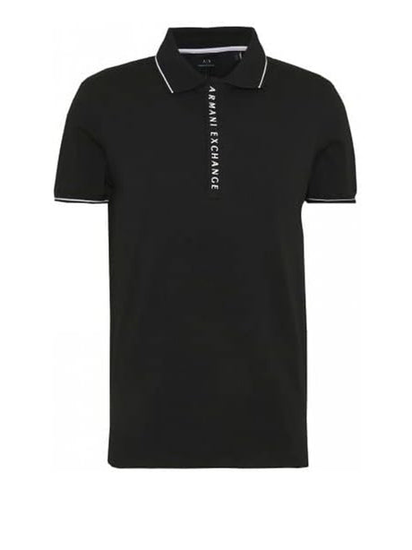 Polo Armani Exchange Uomo - Nero