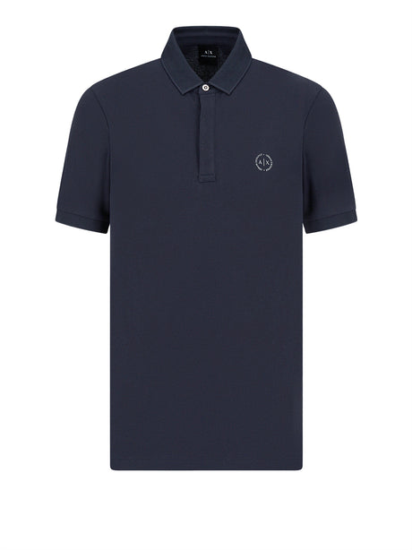Polo Armani Exchange Uomo - Navy