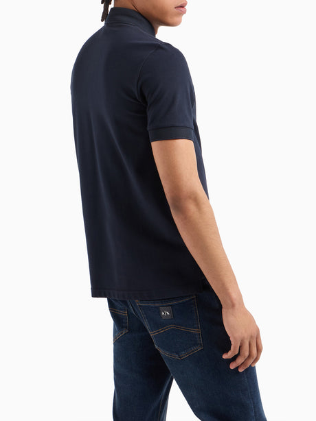 Polo Armani Exchange Uomo - Navy