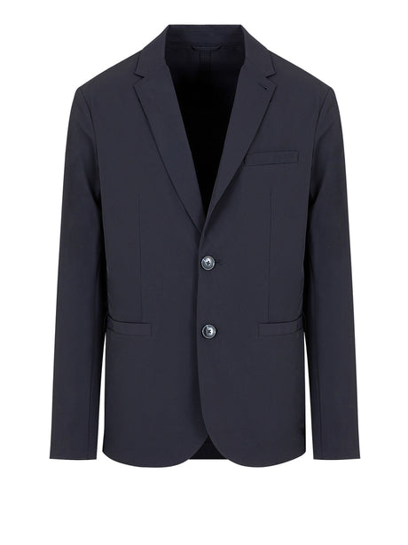 Giacca Armani Exchange Uomo - Blu