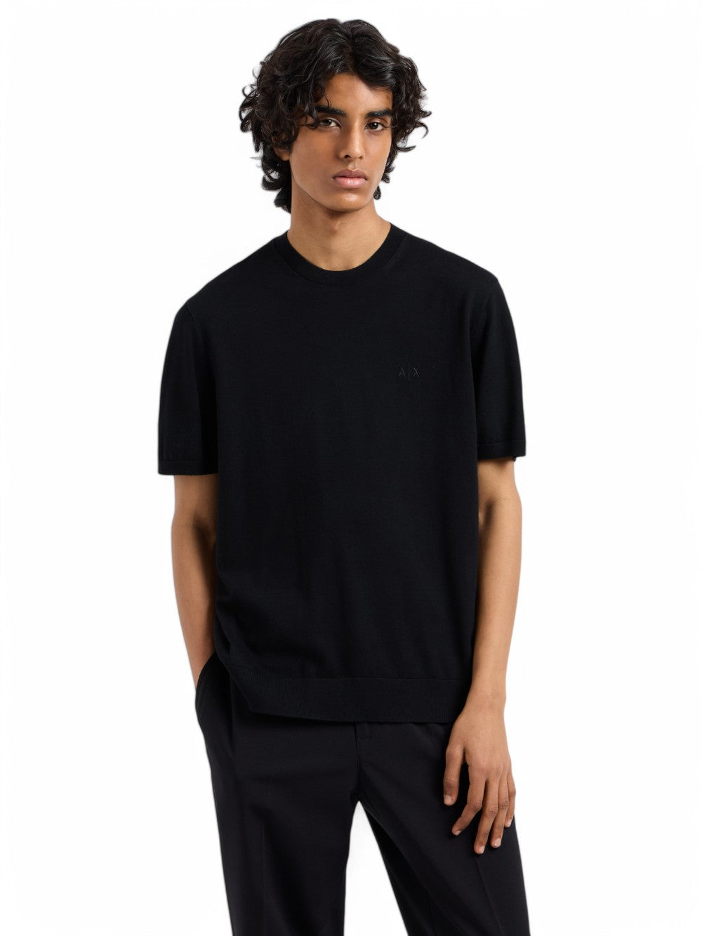 Pullover Armani Exchange Uomo - Nero