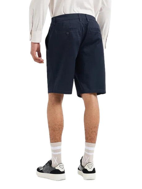 Bermuda Armani Exchange Uomo - Blu