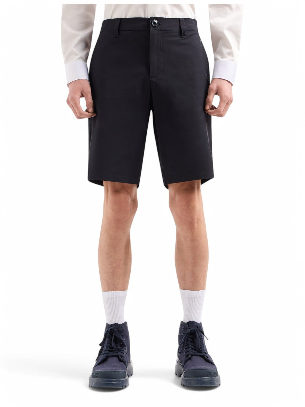 Bermuda Armani Exchange Uomo - Blu