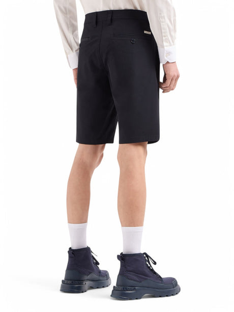 Bermuda Armani Exchange Uomo - Blu
