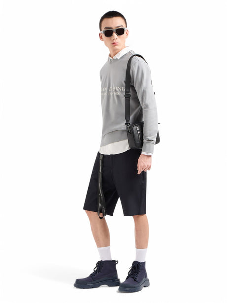 Bermuda Armani Exchange Uomo - Blu