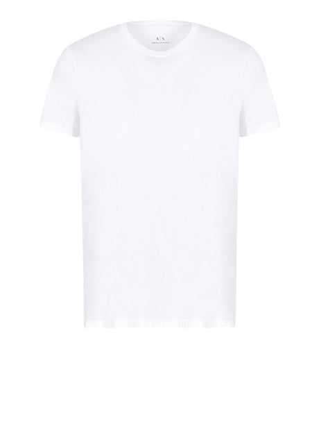 T-Shirt Armani Exchange Uomo - Bianco