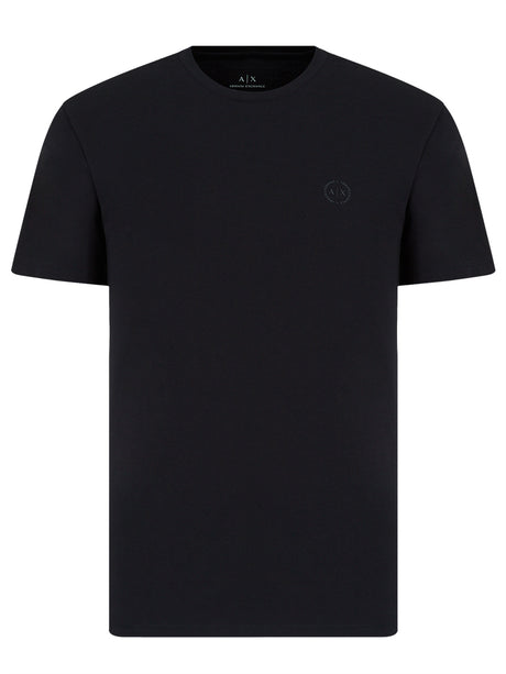 T-Shirt Armani Exchange Uomo - Navy