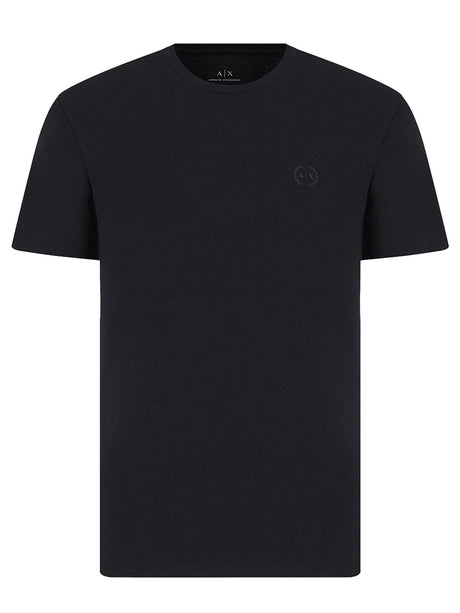 T-Shirt Armani Exchange Uomo - Navy