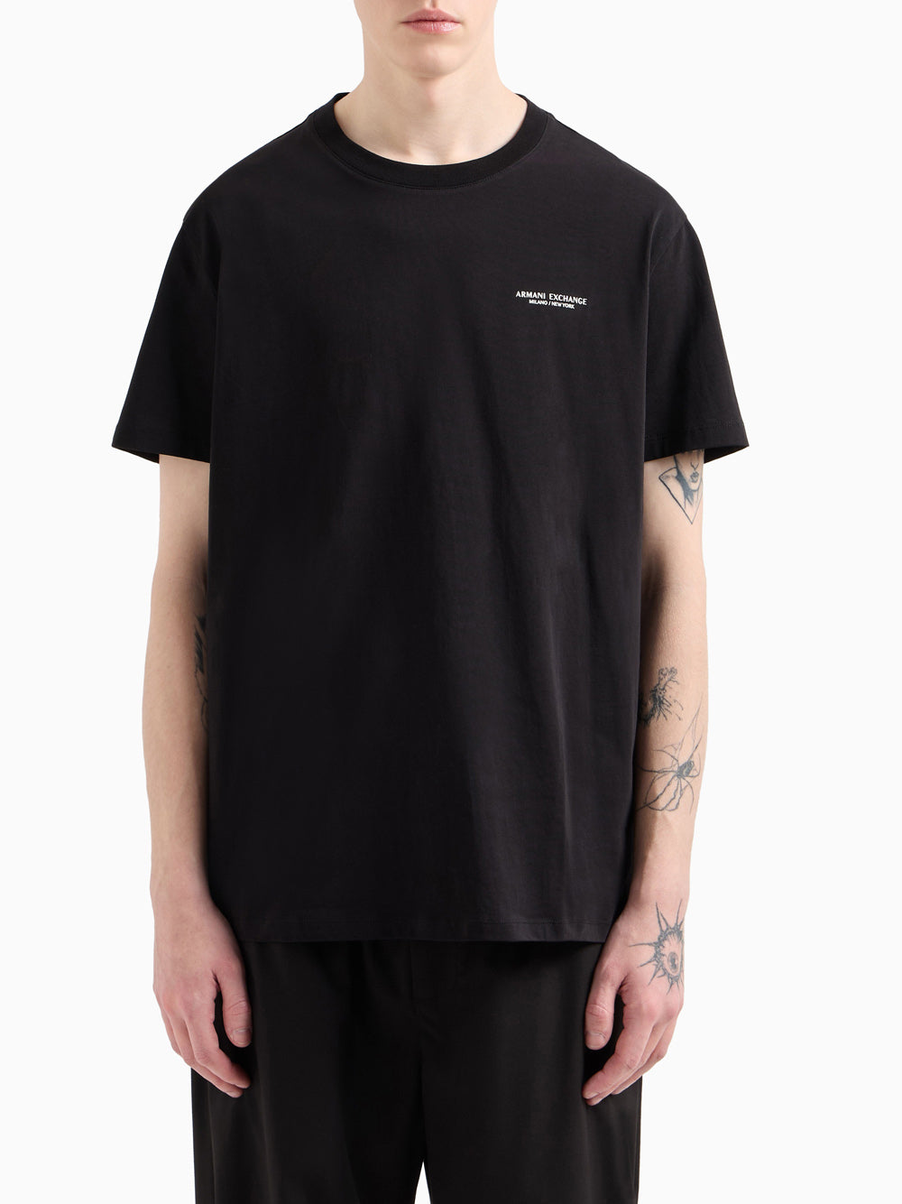 T-Shirt Armani Exchange Uomo - Nero