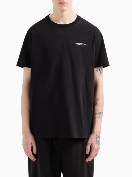T-Shirt Armani Exchange Uomo - Nero