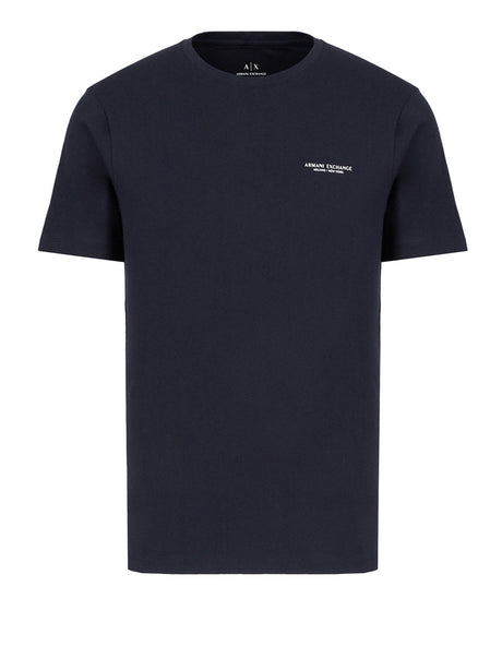 T-Shirt Armani Exchange Uomo - Navy